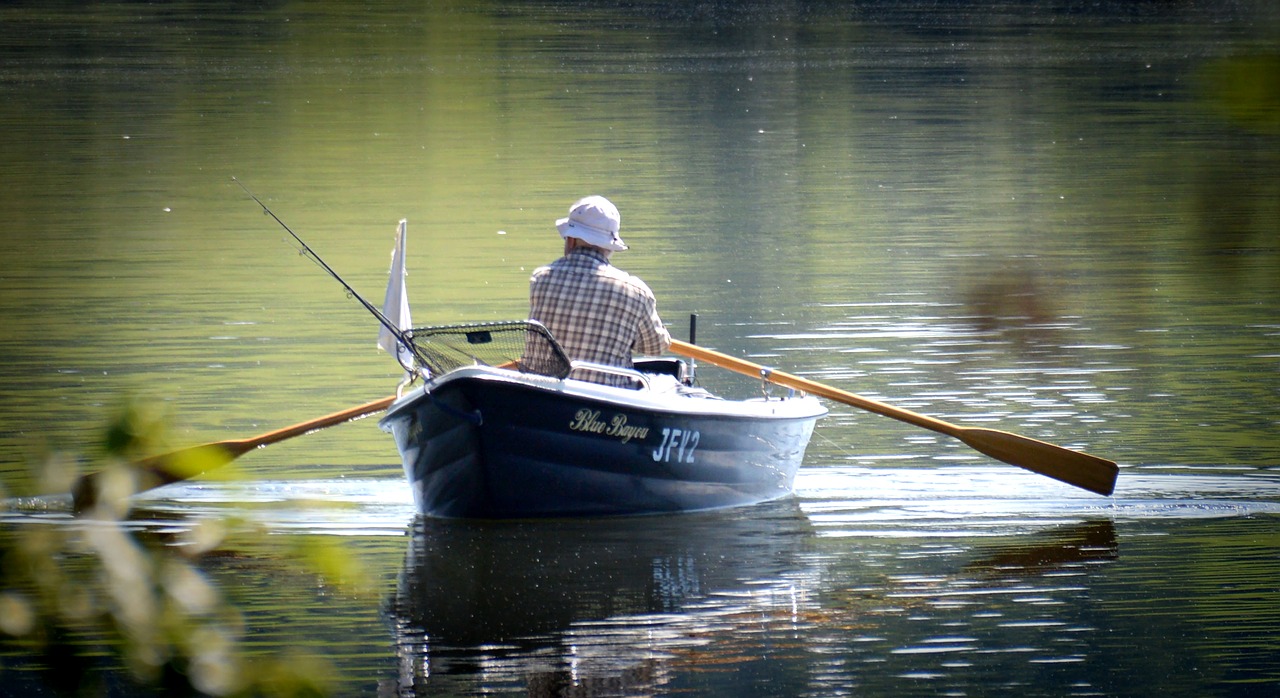 Rowing Fish