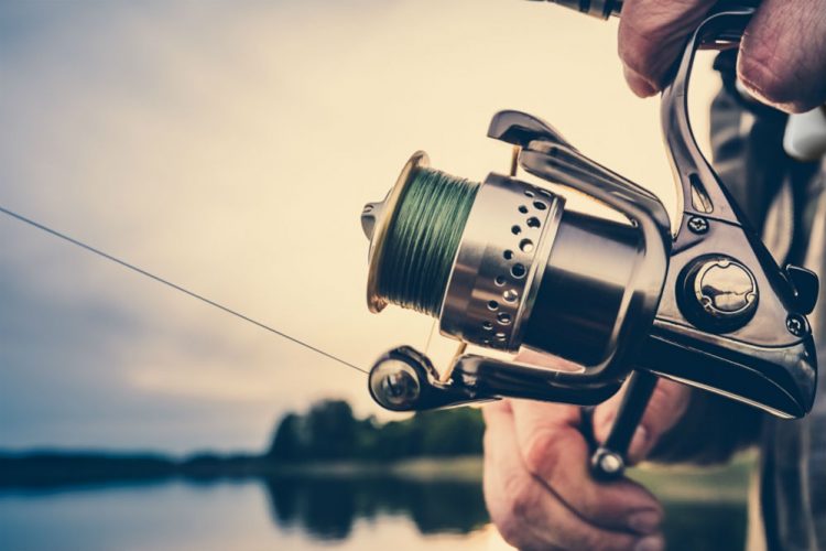 How to String a Rod And Reel 